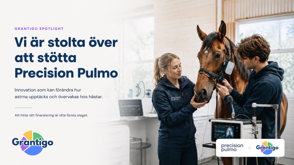 Grantigo Spotlight: Precision Pulmo – Equinspire mäter astma hos hästar