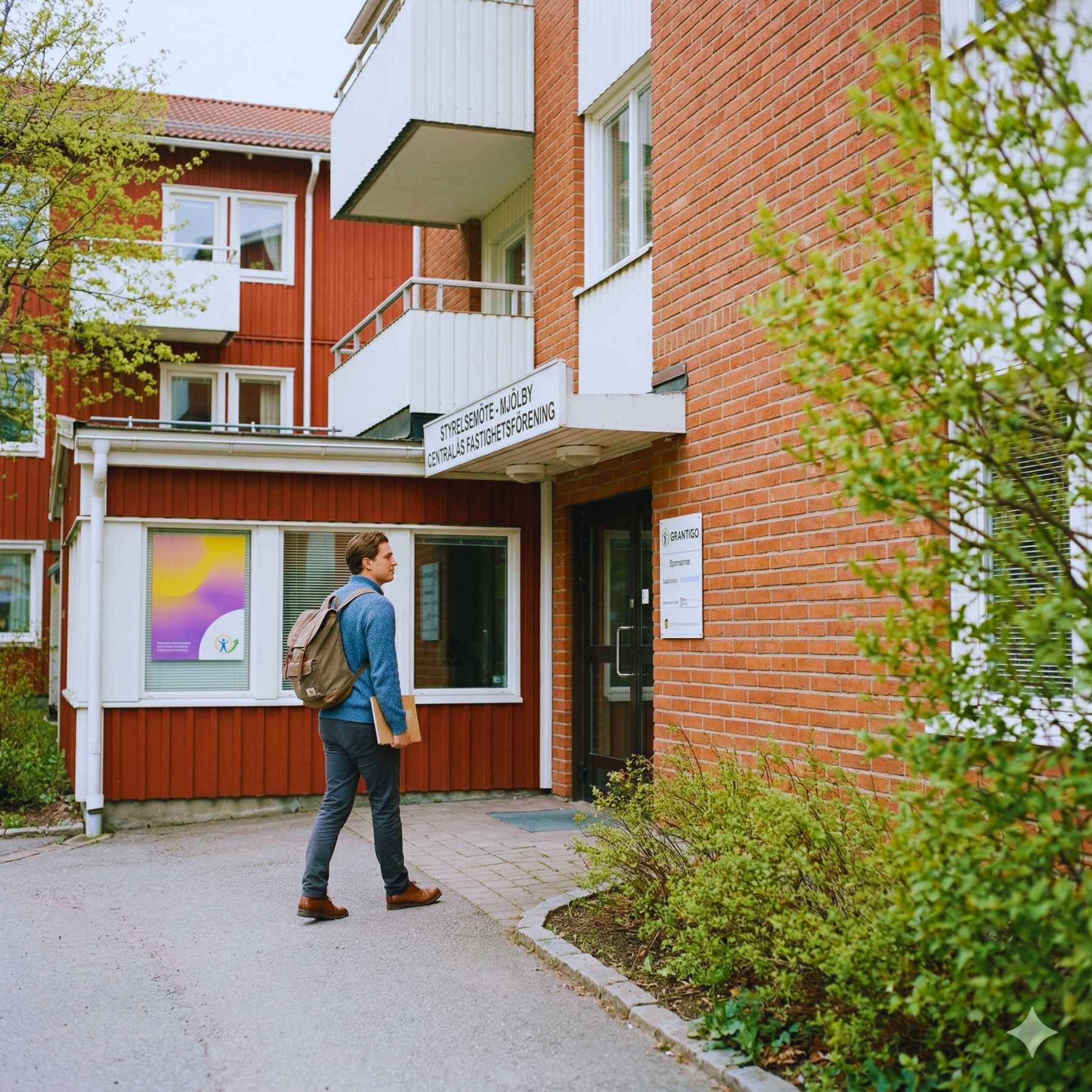 Grantigo's office in Linköping